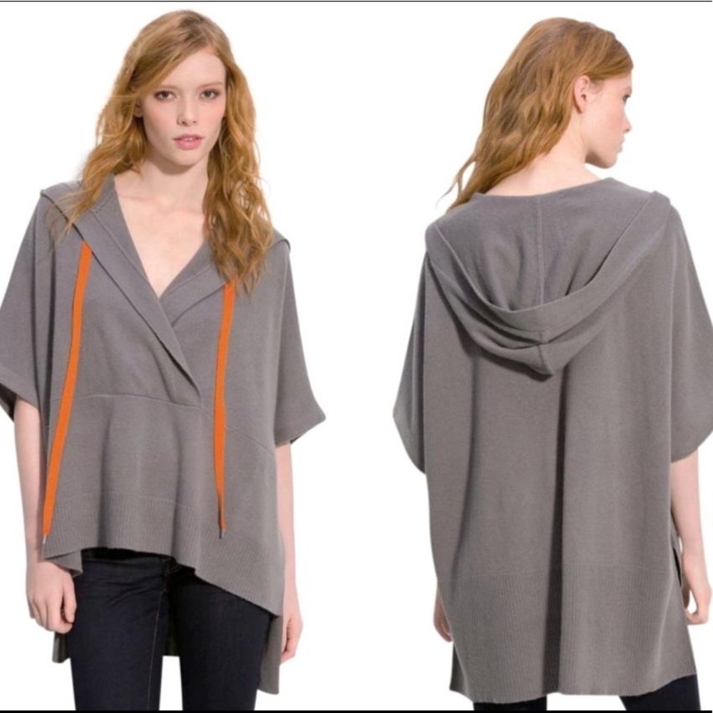 Diane Von Furstenberg Madoka Hooded Pullover